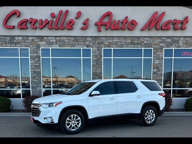 2019 Chevrolet Traverse LT Leather