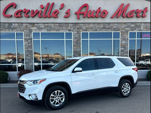 2019 Chevrolet Traverse LT Leather