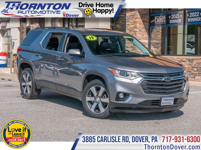 2019 Chevrolet Traverse LT Leather