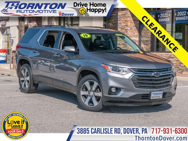 2019 Chevrolet Traverse LT Leather