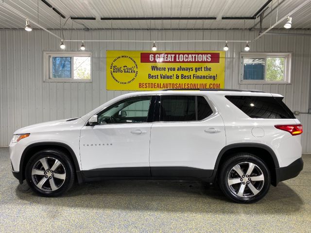 2019 Chevrolet Traverse LT Leather