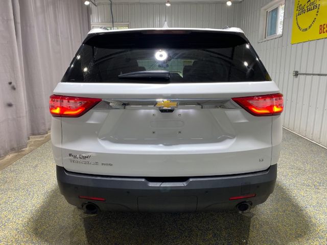 2019 Chevrolet Traverse LT Leather