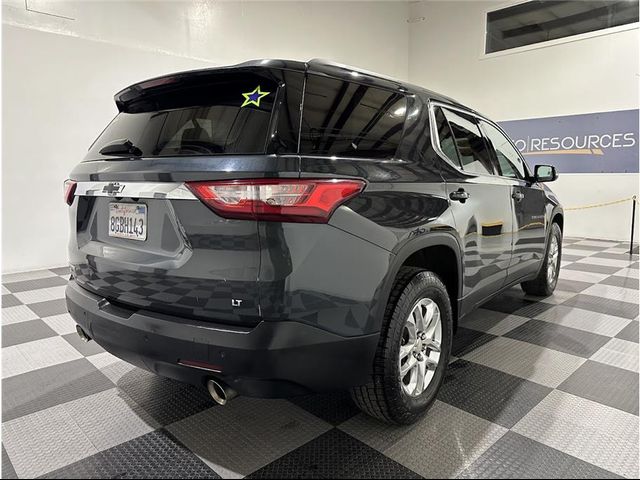 2019 Chevrolet Traverse LT Cloth