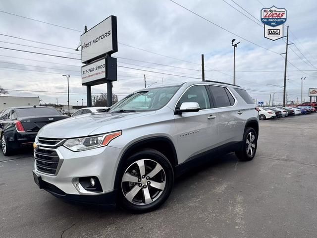 2019 Chevrolet Traverse LT Leather