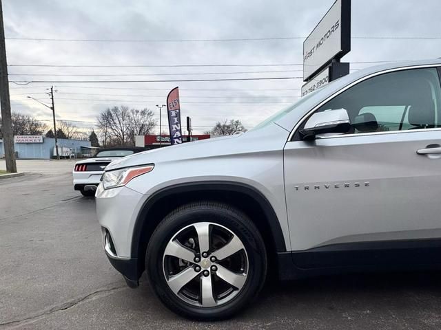 2019 Chevrolet Traverse LT Leather