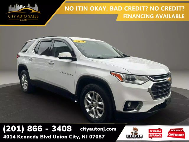 2019 Chevrolet Traverse LT Cloth