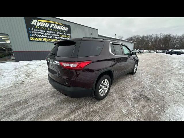 2019 Chevrolet Traverse LT Leather