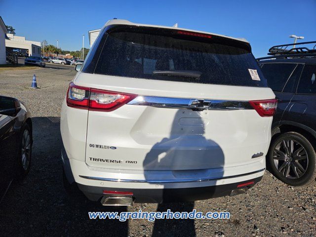 2019 Chevrolet Traverse Premier