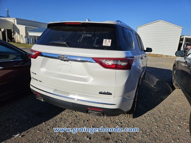 2019 Chevrolet Traverse Premier