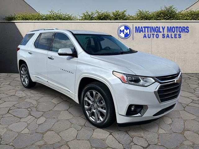 2019 Chevrolet Traverse Premier