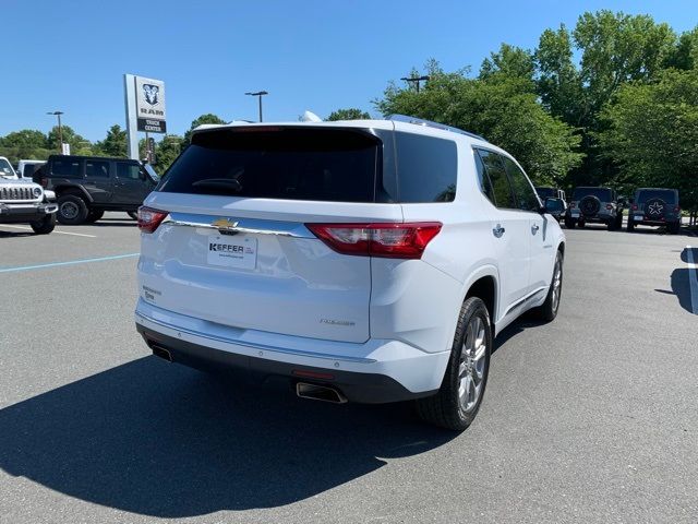 2019 Chevrolet Traverse Premier