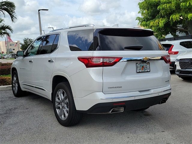 2019 Chevrolet Traverse Premier