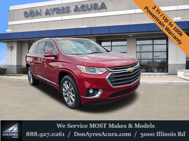 2019 Chevrolet Traverse Premier