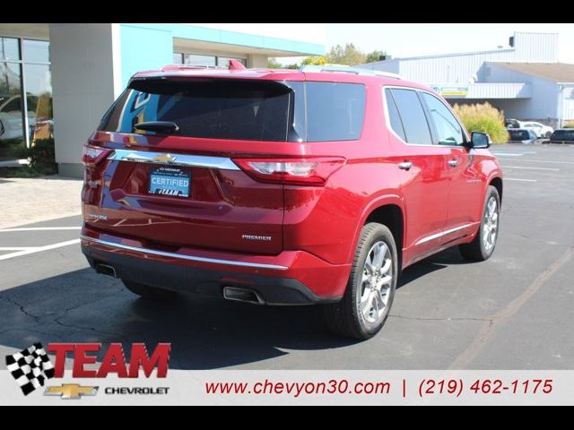 2019 Chevrolet Traverse Premier