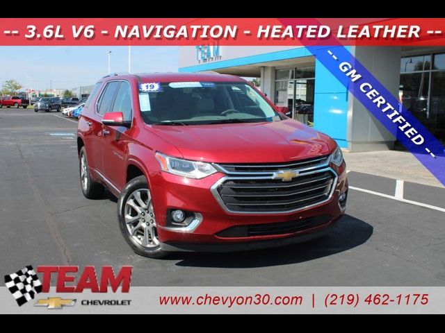 2019 Chevrolet Traverse Premier