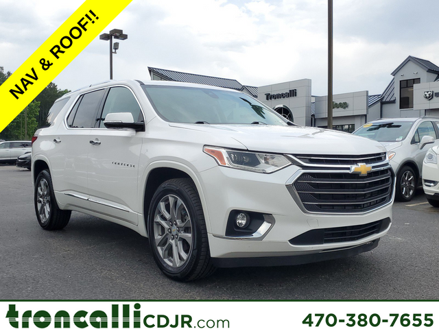 2019 Chevrolet Traverse Premier