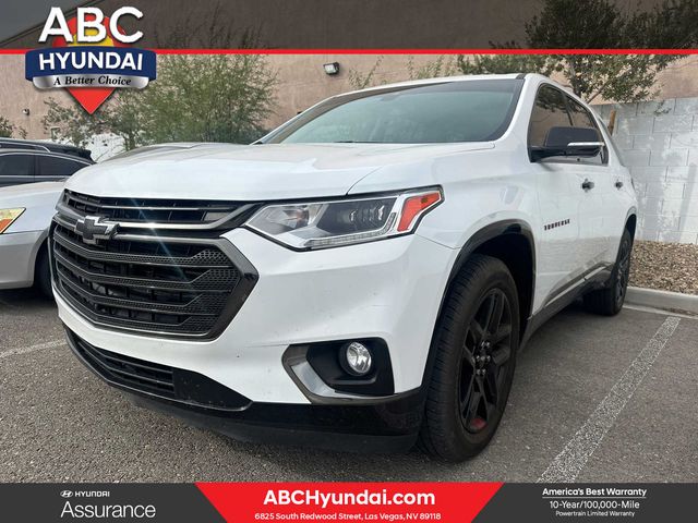 2019 Chevrolet Traverse Premier