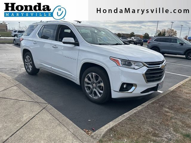 2019 Chevrolet Traverse Premier