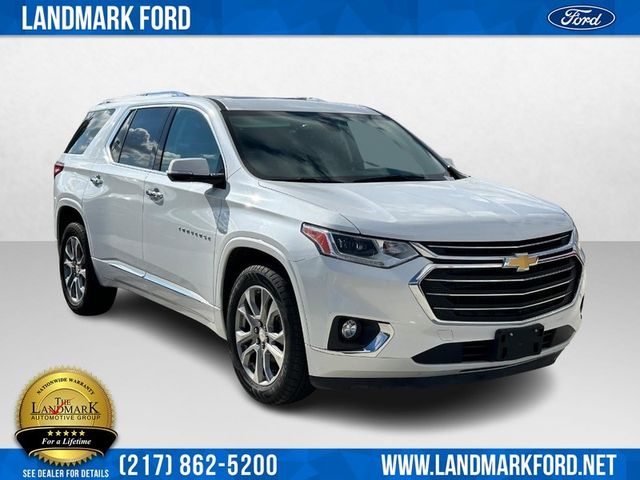 2019 Chevrolet Traverse Premier