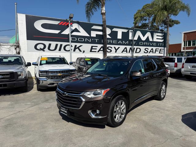 2019 Chevrolet Traverse Premier