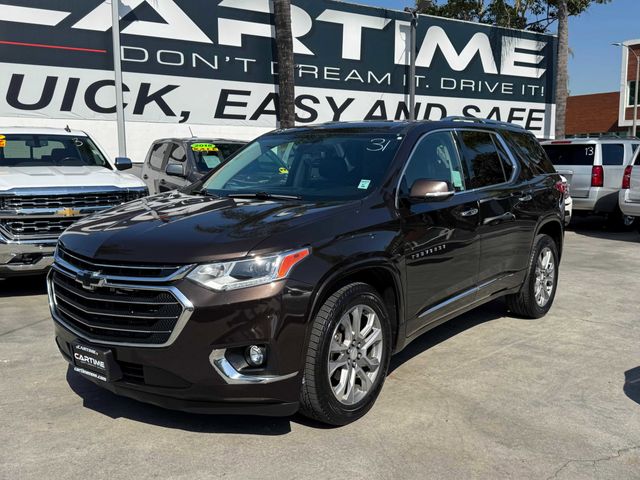 2019 Chevrolet Traverse Premier