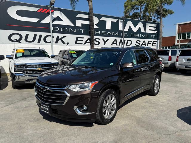 2019 Chevrolet Traverse Premier