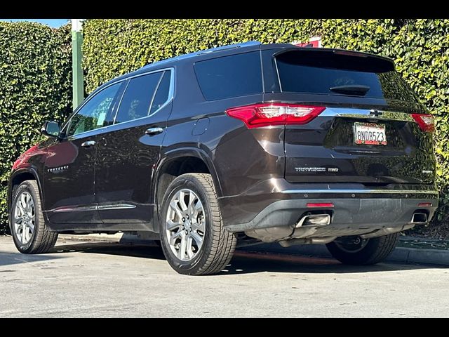 2019 Chevrolet Traverse Premier