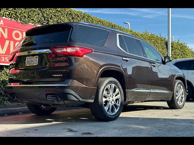 2019 Chevrolet Traverse Premier