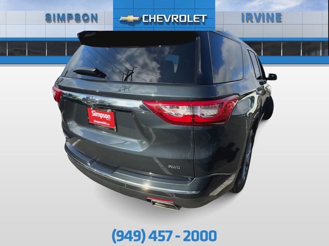 2019 Chevrolet Traverse Premier