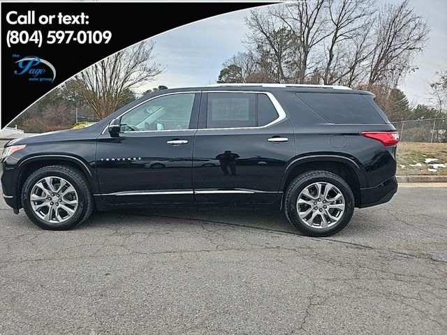 2019 Chevrolet Traverse Premier