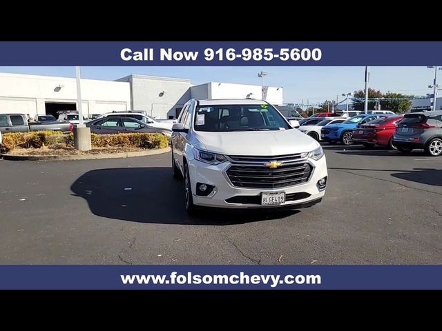 2019 Chevrolet Traverse Premier