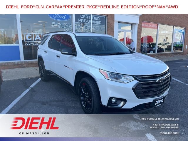 2019 Chevrolet Traverse Premier