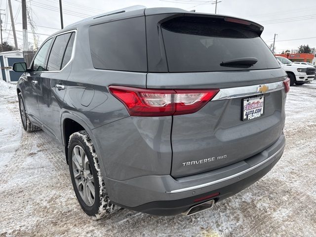 2019 Chevrolet Traverse Premier