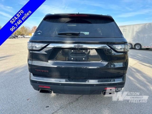 2019 Chevrolet Traverse Premier