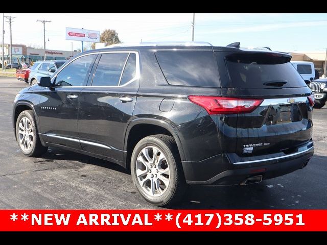 2019 Chevrolet Traverse Premier