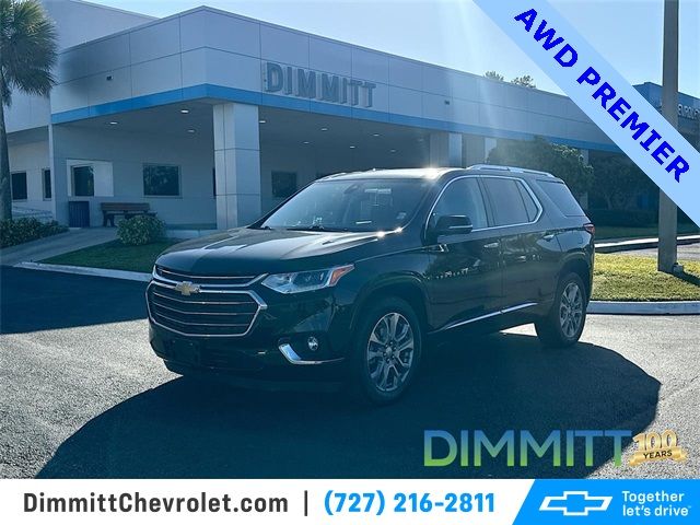 2019 Chevrolet Traverse Premier