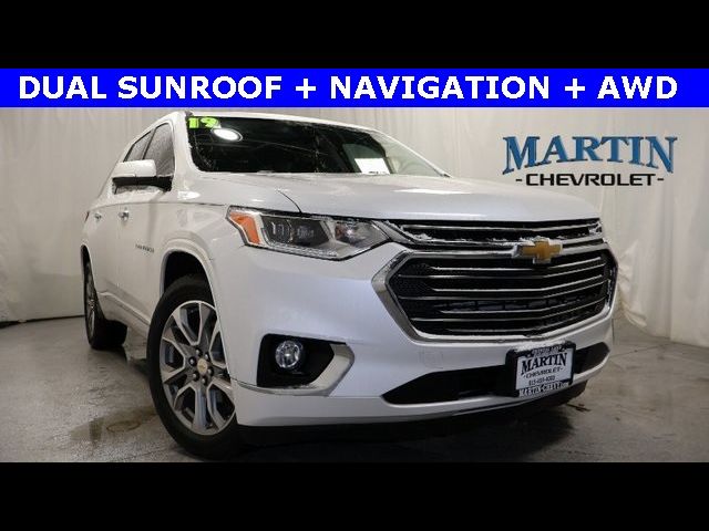 2019 Chevrolet Traverse Premier