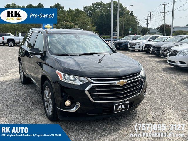 2019 Chevrolet Traverse Premier