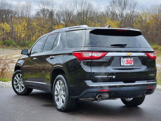 2019 Chevrolet Traverse Premier