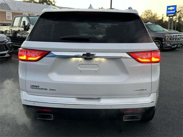 2019 Chevrolet Traverse Premier