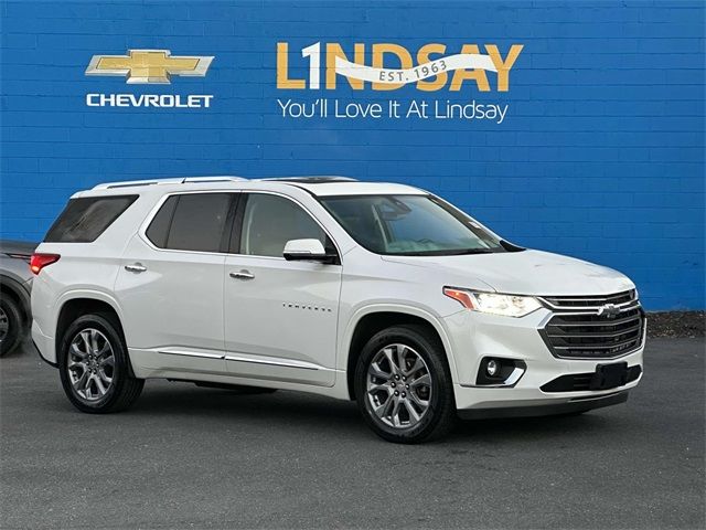 2019 Chevrolet Traverse Premier