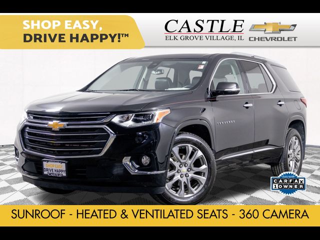 2019 Chevrolet Traverse Premier