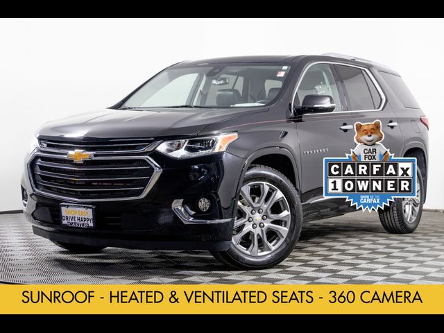 2019 Chevrolet Traverse Premier