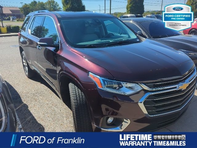 2019 Chevrolet Traverse Premier