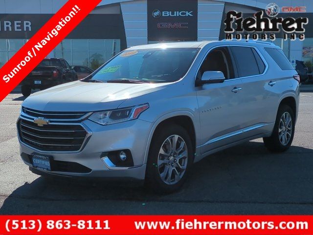 2019 Chevrolet Traverse Premier