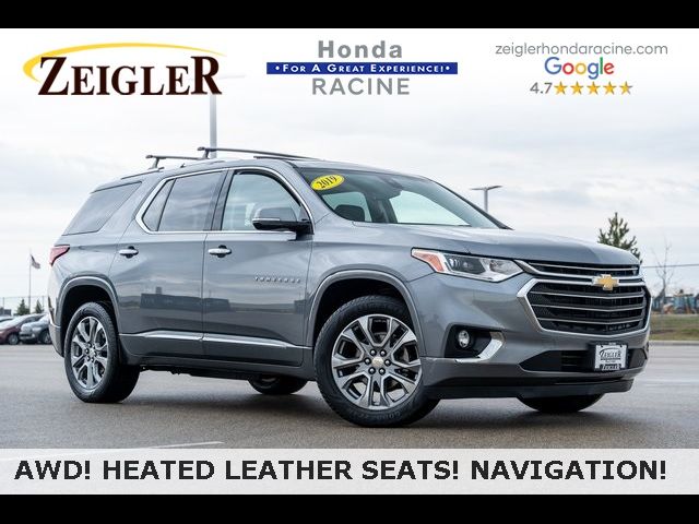 2019 Chevrolet Traverse Premier