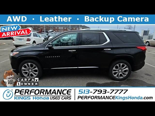 2019 Chevrolet Traverse Premier