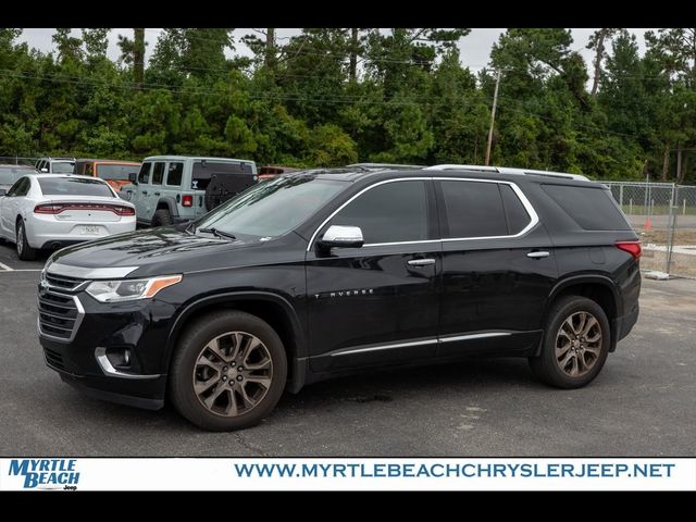 2019 Chevrolet Traverse Premier