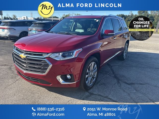 2019 Chevrolet Traverse Premier