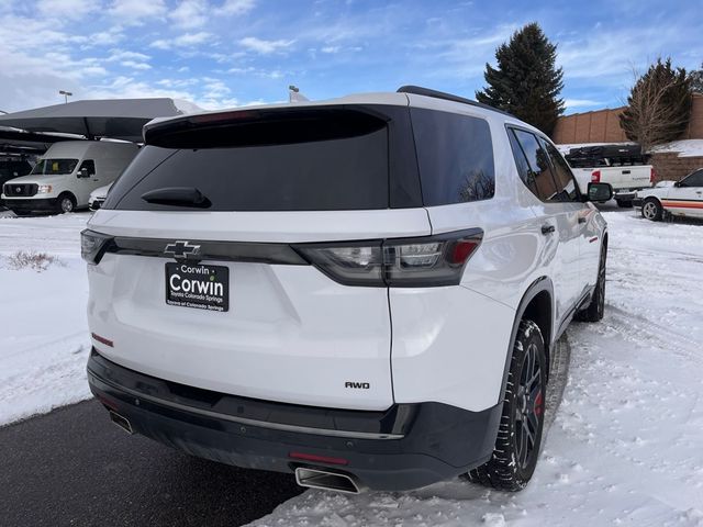 2019 Chevrolet Traverse Premier